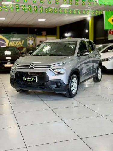 Citroen C3 Live Pack 1.0 Flex 6V 5P Mec. 2025