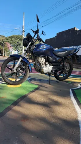 Titan 125 azul a Venda