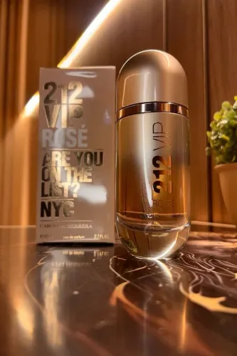 212 VIP Rose Carolina Herrera 80ml Original Importado Lacrado