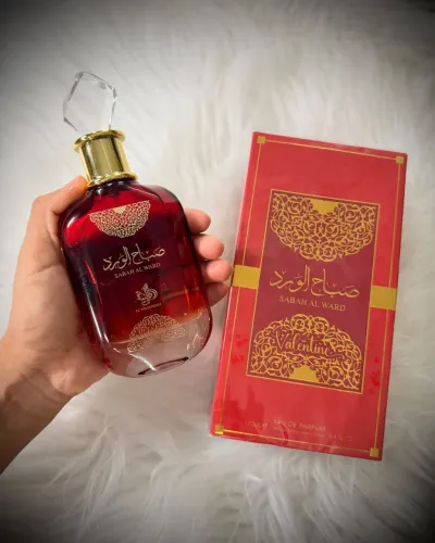 Perfume árabe Sabah Valentine - original lacrado