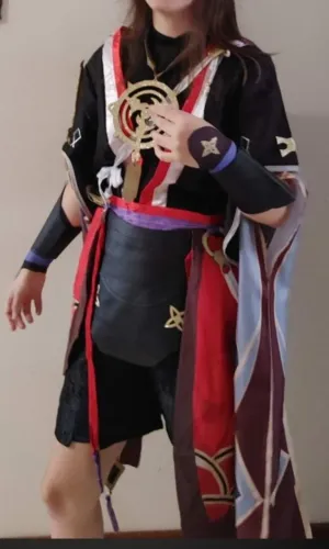 Cosplay Scaramouche Genshin Impact