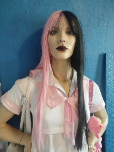 Manequim 185 cm de altura.