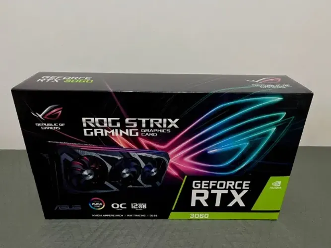 RTX 3060 ROG 12GB
