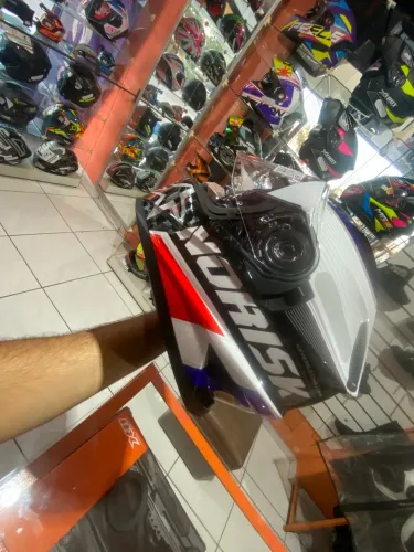 Capacete Norisk Frace