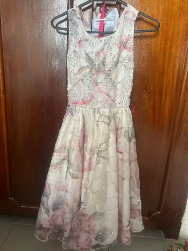 Vestido festa infantil 12 anos
