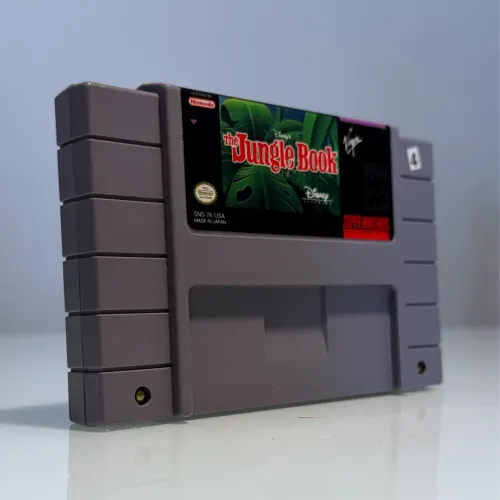 The Jungle Book - Cartucho Super Nintendo