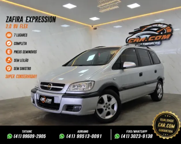 Chevrolet Zafira Expres. 2.0 MPFI Flexpower 5P AUT 2009