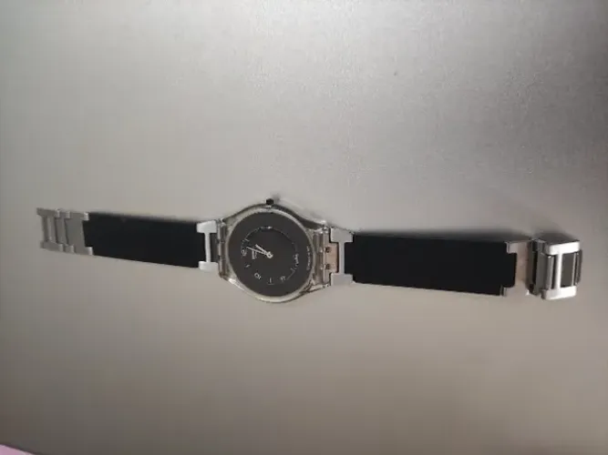 Relogio Swatch Skin Pure Black Vintage 1999