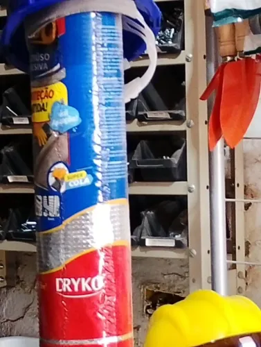 60cm x 10M dryko rolo de manta asfáltica 