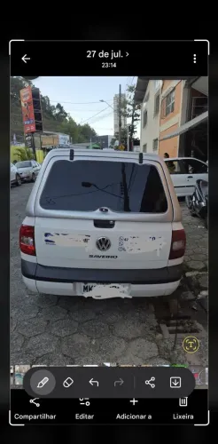 Capota de fibra para saveiro estendida
