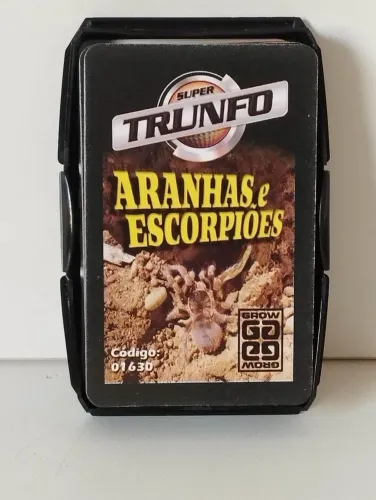 Cartas de Aranhas, Escorpiões e outros aracnídeos