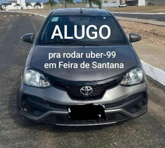Toyota Etios X Sedan 1.5 Flex 16V 4P Aut. 2018