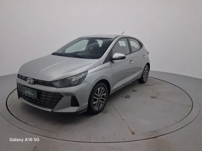 Hyundai HB20 Limited 1.0 Flex 12V Mec. 2025