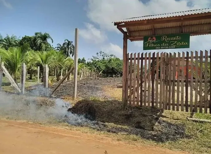 TERRENO LOCALIZADO A 3 KM DO RIO PRETO