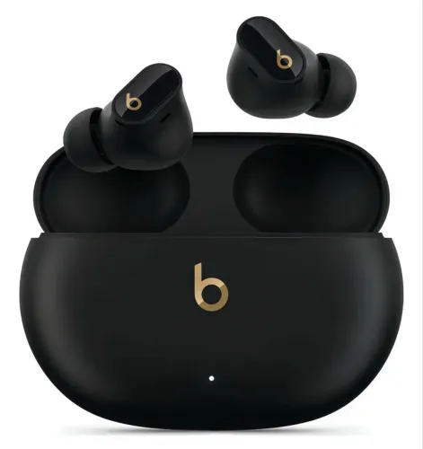 Apple Beats Studio Buds+ Bluetooth True Wireless Black/Gold - Novo Lacrado!