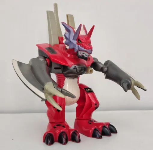 Boneco do Digimon Tamers - Megalogrowmon