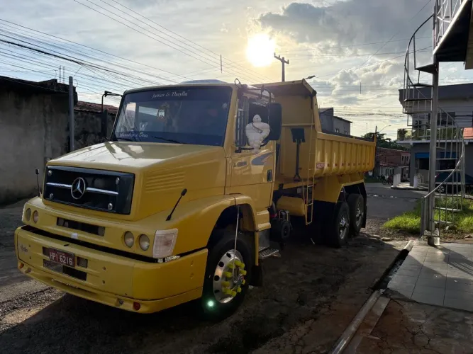 Mercedes Benz 1620 Truck