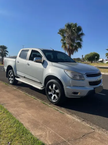 Chevrolet S10 Pick-up LTZ 2.8 TDI 4X2 CD Dies. MEC 2013