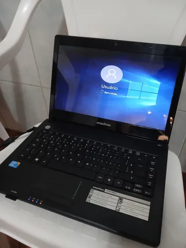 Notebook Intel core i3 à venda - R$ 400,00