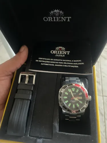 Relógio orient Poseidon 300 m automático