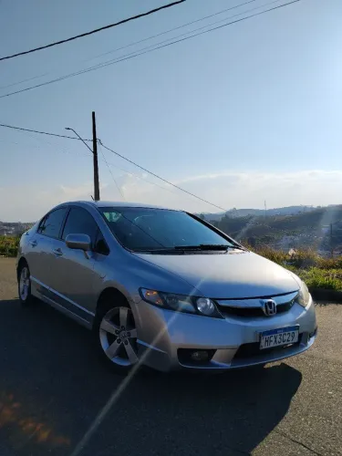 Honda Civic Sedan LXS 1.8/1.8 Flex 16V Mec. 4P 2007