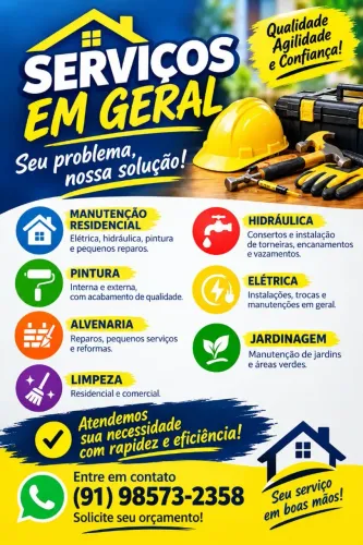 SERVIÇOS EM GERAL