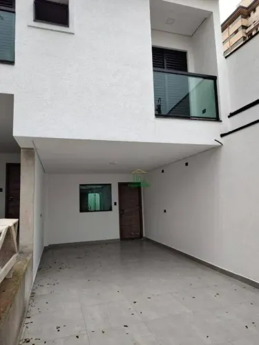 Sobrado com 3 dormitórios para alugar, 110 m² por R$ 3.620,00/mês - Vila Gilda - Santo And