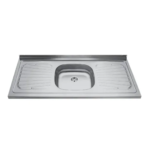 Pia Inox para Cozinha Tramontina Standard 120cmx52cmx12cm