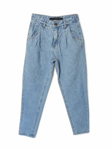 Calça mom brooksfield donna 38