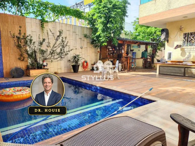 Triplex de Luxo com Piscina e Terraço em Condomínio Fechado no Engenho de Dentro! M70R