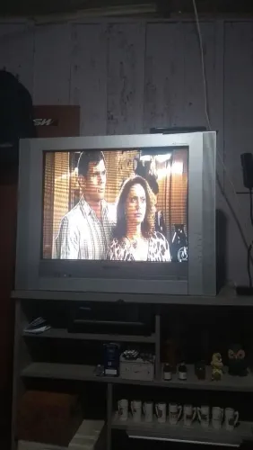 Tv de tubo 29p gradiente boa