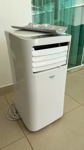 Ar Condicionado Portátil Midea 12.000 BTUS