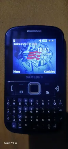 Samsung chat em otimo estado!!
