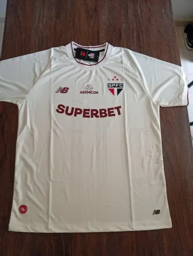 Camisa III São Paulo Nova Temporada Tamanho G Modelo Jogador