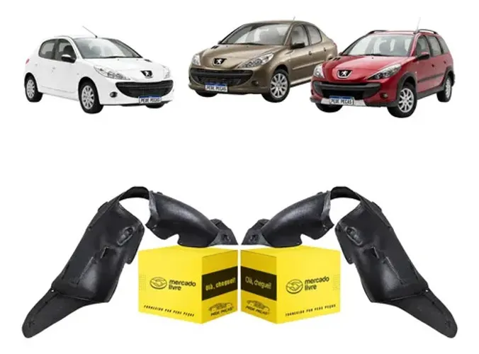 Par Parabarro Peugeot 206 2000 01 02 03 04 05 A 2010