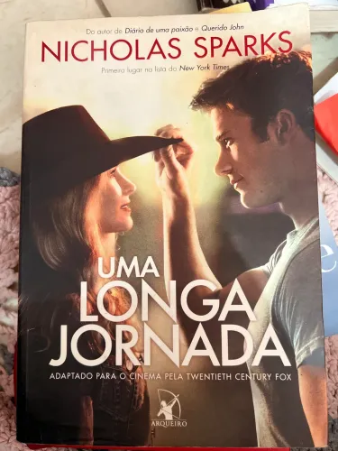 Livro Uma longa jornada 