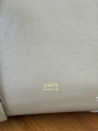 Bolsa grande cinza- fer