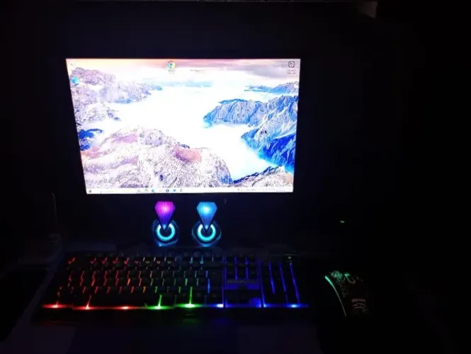 Computador Completo Intel Core I5 16gb Ssd 240gb + Monitor