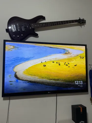 TV LG 47 Polegadas + Chromecast Google 3ª Geração