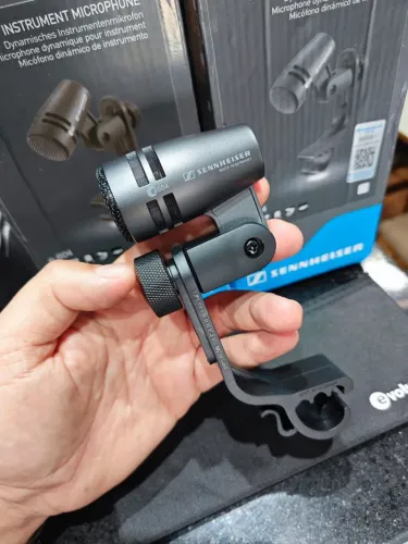 MICROFONE E604 BATERIA