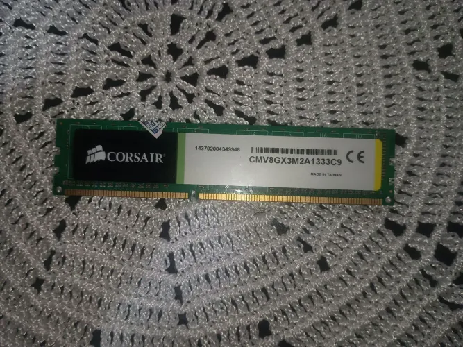 Memória ram DDR3 4GB 1333mhz