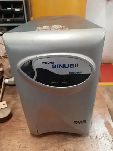 Nobreak senoidal 2400va - usado 