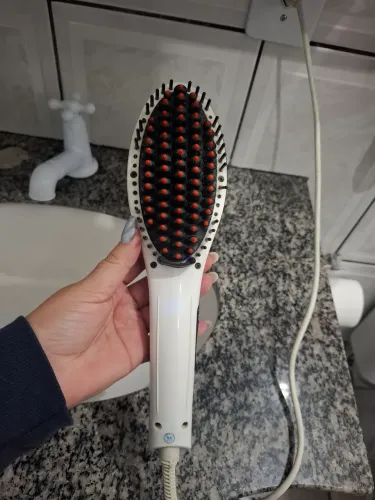 Escova secadora e Chapinha
