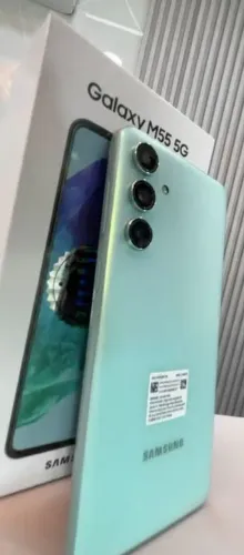 M55 5G NOVO 256 GIGAS COM 8 DE RAM