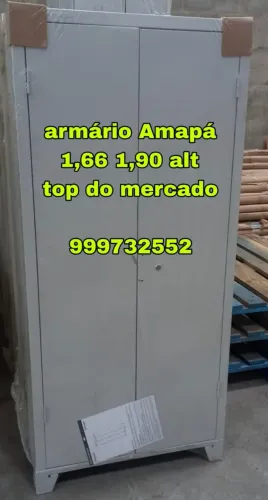 Armario com chaves em aço novas pronta entrega 
