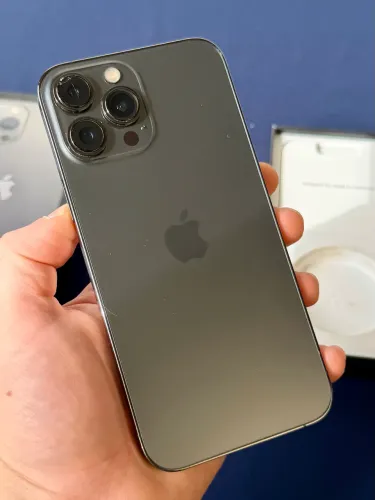 iPhone 13 PRO MAX 128GB / DETALHE - ACEITAMOS TROCAS/PARCELAMENTO EM ATÉ 18x