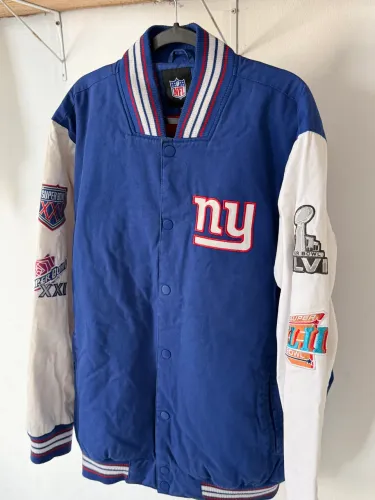 Jaqueta Vintage Superbowl 2011 NY GIANTS