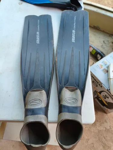 Nadadeira Pé de paro profissional para mergulho