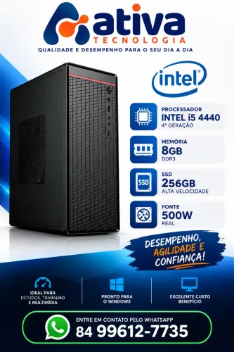 Cpu i5 4440 4a Geração