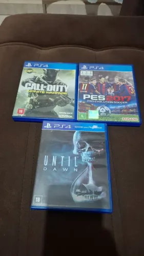 Jogos de ps4 e ps5